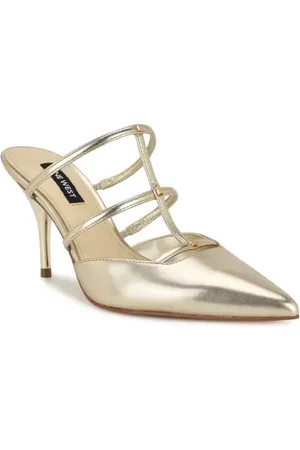 Nine West Tianala Pointed Toe Mule in at Nordstrom, Size 7.5