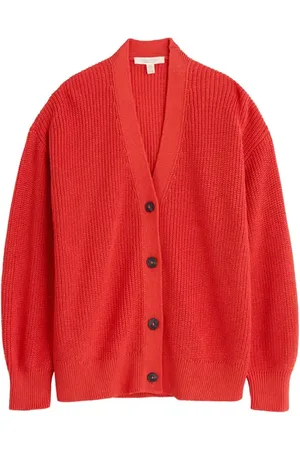Seasalt Cornwall Winding Creek Oversize Organic Cotton Cardigan in at Nordstrom, Size 10 Us