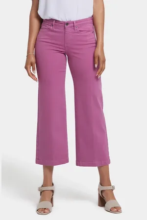 NYDJ Teresa Ankle Wide Leg Jeans in at Nordstrom, Size 16