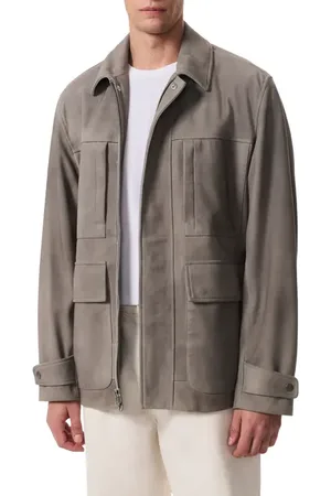RAG&BONE Pace Suede Chore Jacket in at Nordstrom, Size Large