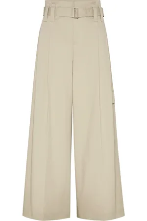 Brunello Cucinelli A-line trousers in at Nordstrom, Size 44 It