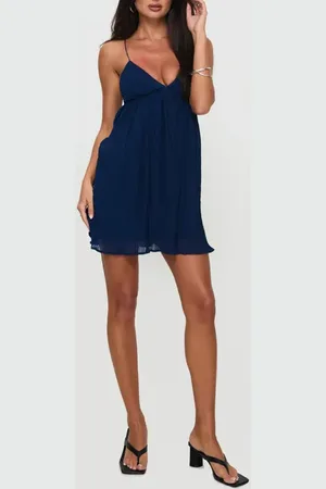 Princess Polly Matea Babydoll Minidress in at Nordstrom, Size 12