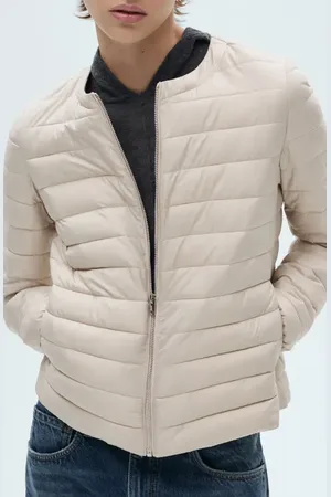 MANGO Quilted Puffer Jacket in at Nordstrom, Size X-Large