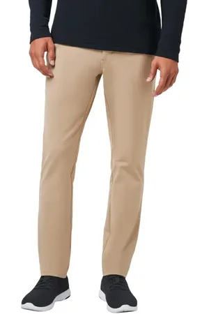 Travis Mathew Legacy Stretchknit Flat Front Chinos in at Nordstrom, Size 33