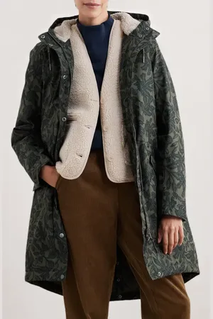 Seasalt Cornwall Plant Hunter Waterproof Hooded Coat in at Nordstrom, Size 6 Us