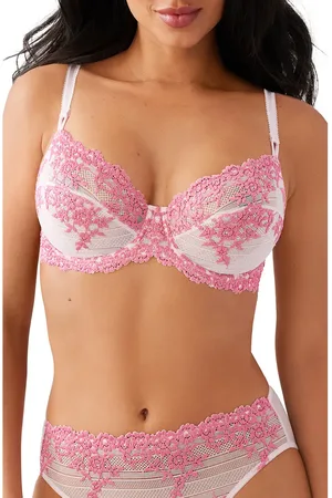 Wacoal Embrace Lace Underwire Bra in at Nordstrom, Size 34Ddd