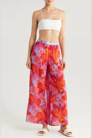 Hutch Floral Cover-Up Pants in at Nordstrom, Size X-Large