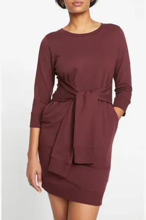 UNIVERSAL STANDARD Misa Tie Front Dress in at Nordstrom