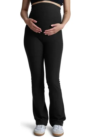 Beyond Yoga Space Dye Maternity Pants in at Nordstrom, Size Medium