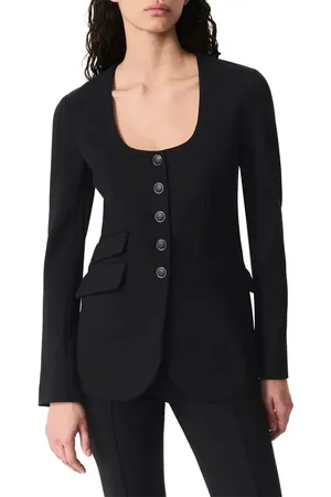 RAG&BONE Roslyn Ponte U-Neck Blazer in at Nordstrom, Size 8