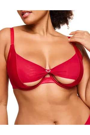 Adore Me Libi Unlined Demi Bra in at Nordstrom, Size 38Dd