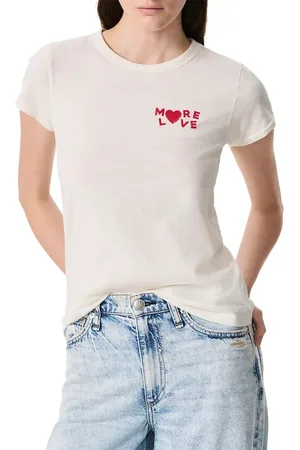 RAG&BONE More Love Cotton Graphic T-Shirt in at Nordstrom, Size Medium