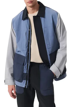 RAG&BONE Pace Colorblock Chore Jacket in at Nordstrom, Size Large