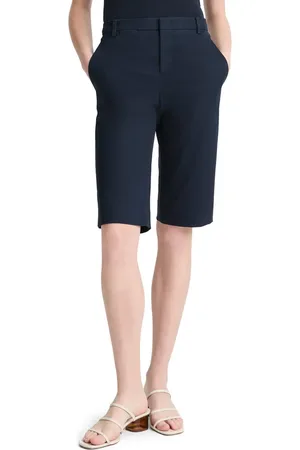 Vince Stretch Cotton Bermuda Chino Shorts in at Nordstrom, Size 2