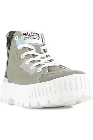 Palladium Pallashock Backzip 2 High Top Sneaker in at Nordstrom, Size 8