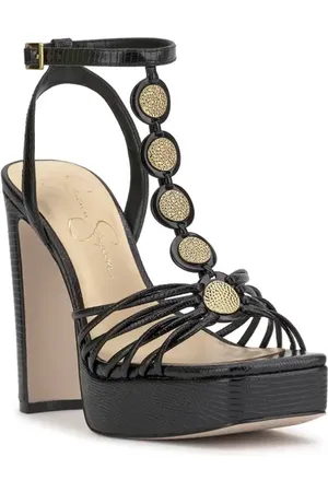Jessica Simpson Colero Ankle Strap Platform Sandal in at Nordstrom, Size 5