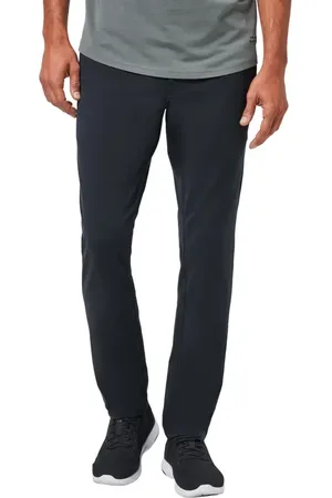 Travis Mathew Legacy Stretchknit Flat Front Chinos in at Nordstrom, Size 30