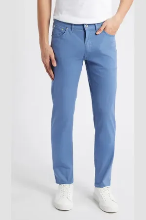 Brax Chuck Modern Fit Marathon Cotton Stretch Twill Pants in at Nordstrom, Size 35 X 34