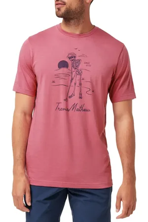 Travis Mathew Lost Weekend Graphic T-Shirt in at Nordstrom, Size Large