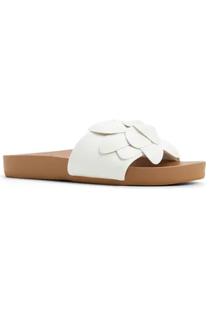 Roxy Flower Girl Slide Sandal in at Nordstrom, Size 7