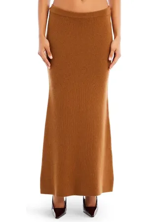 SER.O.YA Hazel Knit Maxi Skirt in at Nordstrom, Size Medium