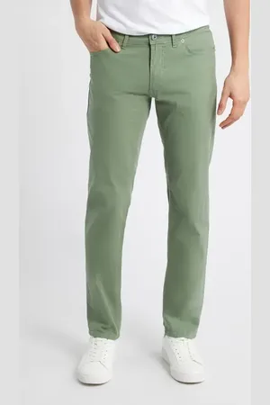 Brax Chuck Modern Fit Marathon Cotton Stretch Twill Pants in at Nordstrom, Size 30 X 34
