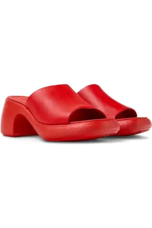 Camper Thelma Platform Slide Sandal in at Nordstrom, Size 35