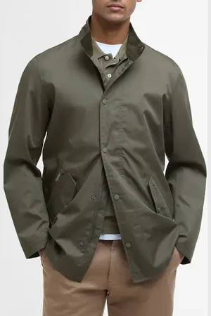 Barbour Chelsea Waterproof Twill Jacket in at Nordstrom, Size X-Large