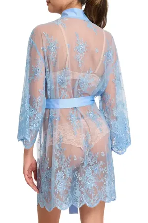 Rya Collection Darling Lace Wrap in at Nordstrom, Size Medium