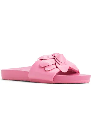 Roxy Flower Girl Slide Sandal in at Nordstrom, Size 7