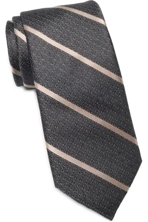 Nordstrom Taylor Stripe Silk Tie in at