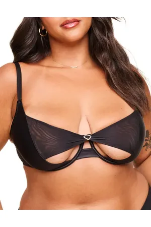 Adore Me Libi Unlined Demi Bra in at Nordstrom, Size 38Ddd