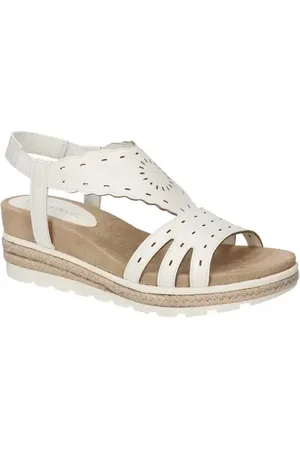 Easy Street Fran Slingback Wedge Sandal in at Nordstrom, Size 7.5