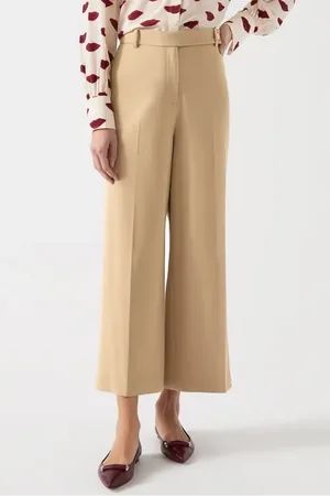 LK Bennett Joel Button Detail Pants in at Nordstrom, Size 2 Us