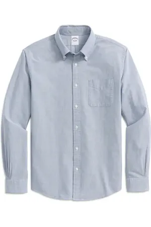 Brooks Brothers Oxford Cotton Button-Down Shirt in at Nordstrom, Size Xx-Large