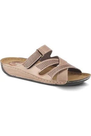 Flexus by Spring Step Karl Slide Sandal in at Nordstrom, Size 5.5-6Us