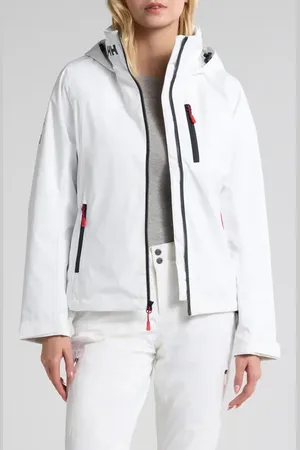 Helly Hansen Crew 2.0 Waterproof Midlayer Hooded Sailing Jacket in at Nordstrom, Size X-Large