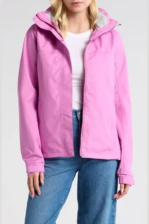Helly Hansen Aden Waterproof Rain Jacket with Stowaway Hood in at Nordstrom, Size Medium