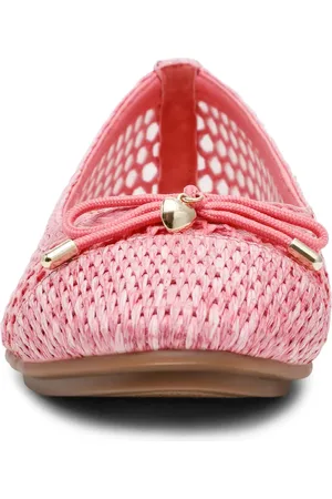 Anne Klein Luci Cap Toe Ballet Flat in at Nordstrom, Size 6