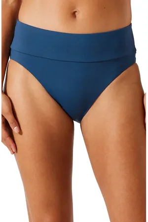 Tommy Bahama Palm Modern High Waist Bikini Bottoms in at Nordstrom, Size X-Small