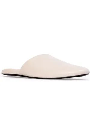 BLACK SUEDE STUDIO Puffy Knot Slide Sandal in at Nordstrom, Size 7Us