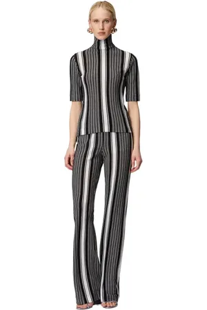Missoni Straight Striped Trousers In Cotton And Viscose in at Nordstrom, Size 40 It