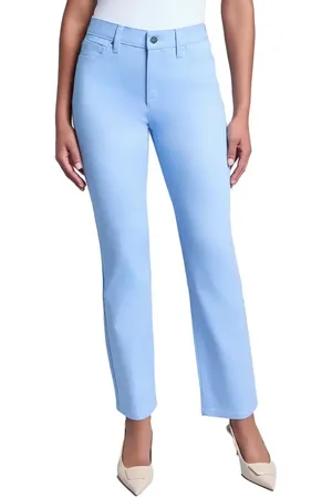 Jones New York Lexington Straight Leg Jeans in at Nordstrom, Size 4P