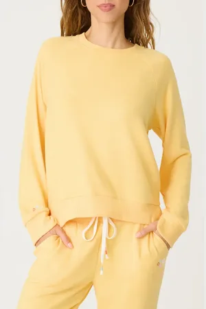 P.J.Salvage Sunshine Mind Sweatshirt in at Nordstrom, Size Large