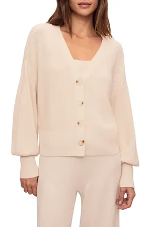 Eberjey Fine Gauge Cardigan in at Nordstrom, Size Small