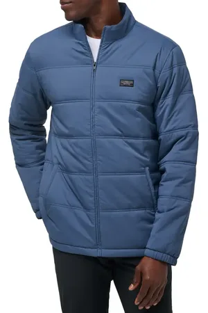 Travis Mathew Palisades Nylon Puffer Jacket in at Nordstrom, Size Small