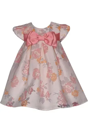 Iris & Ivy Floral Burnout Party Dress with Bloomers in at Nordstrom, Size 12M