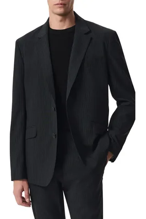 RAG&BONE Butler Tropical Virgin Wool Blend Blazer in at Nordstrom, Size 46
