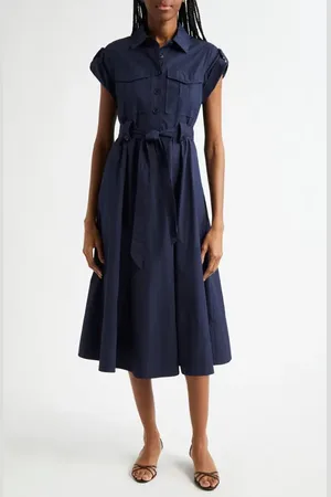 Derek Lam Kayla Belted Shirtdress in at Nordstrom