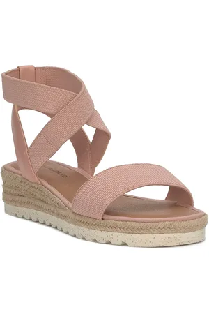 Lucky Brand Thimba Ankle Wrap Espadrille Sandal in at Nordstrom, Size 7